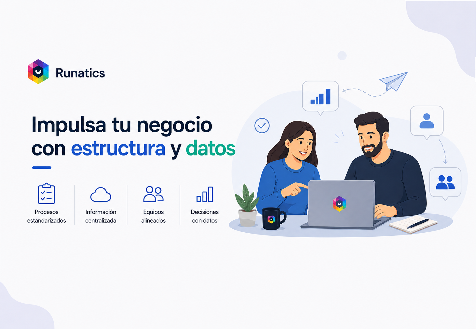 Vista de sistema operativo Runatics